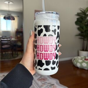 “Howdy” Tumbler